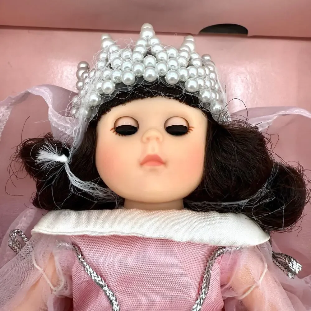VTG 1988 Ginny Vogue 8 in. Hard Vinyl Collectors Doll NOS Princess Frog 71-3940